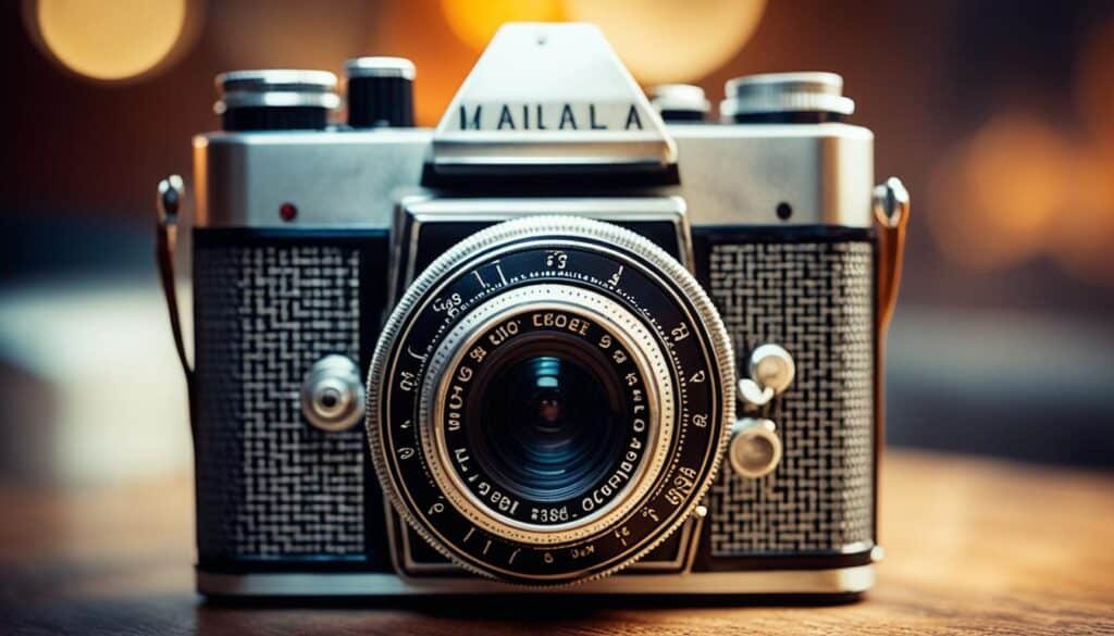 Analog Echoes Vintage Camera